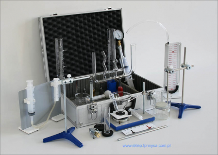 Fizica - LICHIDE ȘI GAZE - set demonstrativ