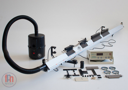 Linie de aer cu suflantă și contor electronic [1]