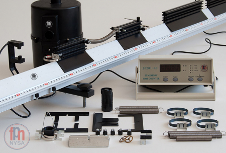 Electricitate si magnetism - Linie de aer cu suflantă și contor electronic