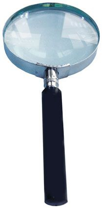 Optica - Lupa cu maner 75mm