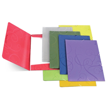 Mape si Folii Plastic - Mapa din plastic cu elastic pe colturi FORPUS Barocco