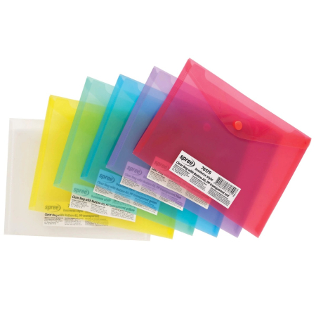 Mape si Folii Plastic - Mapa plastic A5