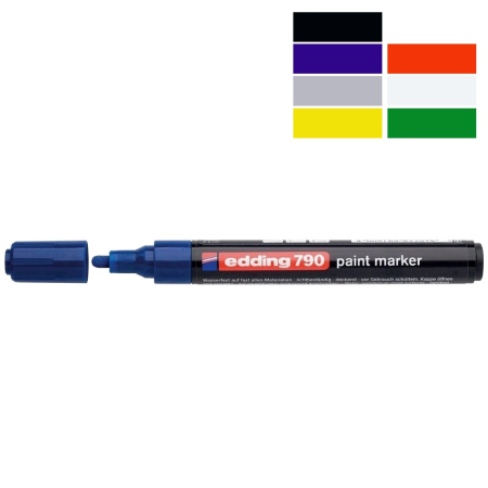 Linere si Markere - Marker cu vopsea