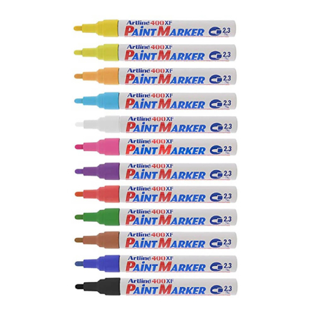 Linere si Markere - Marker cu vopsea ARTLINE 400XF