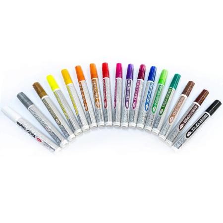 Linere si Markere - Marker cu vopsea DACO MK501