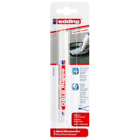 Birotica si Papetarie - Marker pentru curatare etichete EDDING 8180 Label
