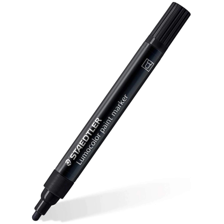 Marker pictura cu vopsea acrilica STAEDTLER Lumocolor Paint [3]