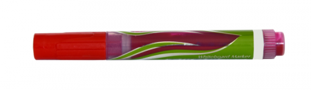 Accesorii - Marker rosu pentru tabla interactiva si white board