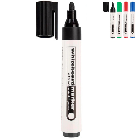 Table Scolare,Whiteboard-uri si Accesorii - Marker whiteboard OFFICE POINT