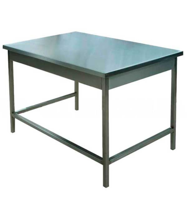 Mobilier Laboratoare - Masa inox 800x600xh850mm