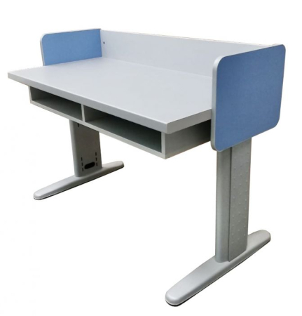 Mobilier Laboratoare - Masa pentru laboratorul de fizica MODEL 1 (pentru 2 persoane)