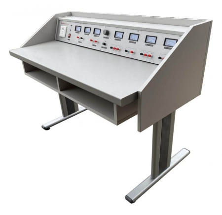 Mobilier Laboratoare - Masa pentru laboratorul de fizica MODEL1 (pentru 2 pers)