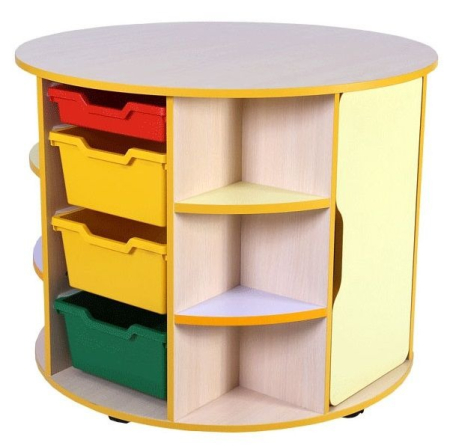 Mobilier Cresa si Gradinita - Masa rotunda 5415