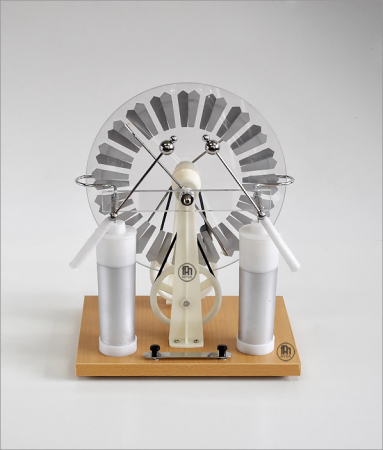 Electricitate si magnetism - Mașină electrostatică