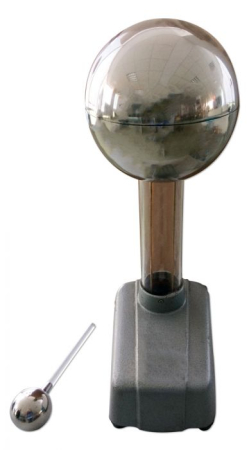 Electricitate si magnetism - Maşina Van de Graaff