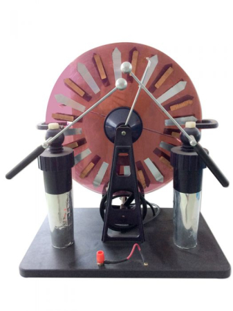 Electricitate si magnetism - Masina Wimshurst