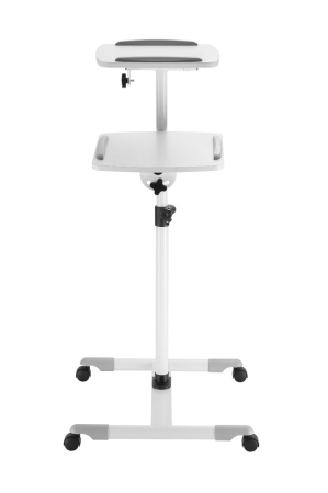Masuta videoproiector/laptop BlackMount TableStand 6A, inaltime reglabila, functie de inclinare, max. 10 kg, alb [2]
