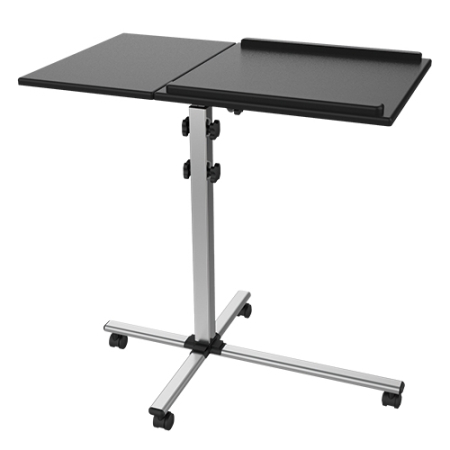 Suporti si Accesorii Videoproiectoare - Masuta videoproiector/laptop BlackMount TableStand2, inaltime reglabila, functie inclinare, max.10 kg
