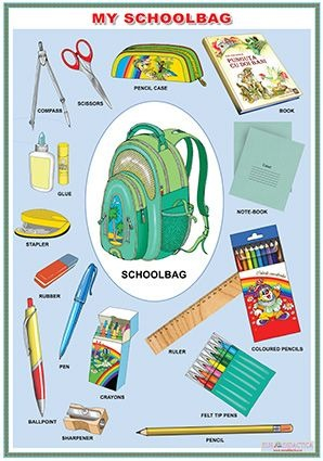 Means of transport/My schoolbag (DUO) [1]