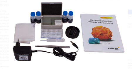 Microscop școlar Levenhuk Rainbow 2L, mărire 40-400x [5]