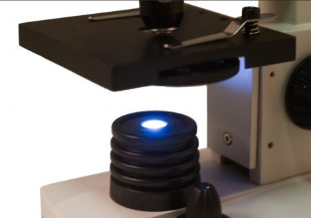 Microscop școlar Levenhuk Rainbow 2L, mărire 40-400x [4]