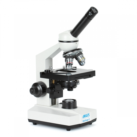 Microscop Delta Optical Biostage II (mărire de la 40x la 1000x, iluminare LED) [3]