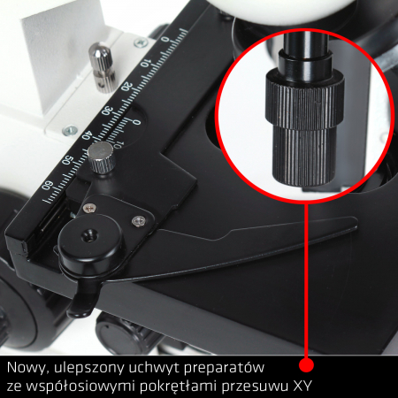 Microscop Delta Optical Biostage II (mărire de la 40x la 1000x, iluminare LED) [6]