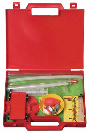 Truse de laborator - Mini-Kit. Aerul si apa