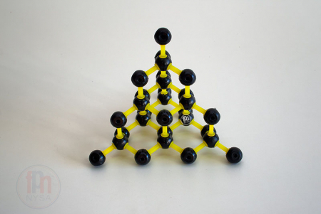 Materiale Didactice - Model din cristal de diamant
