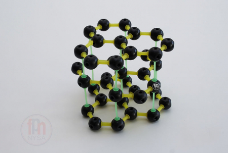 Materiale Didactice - Model din grafit