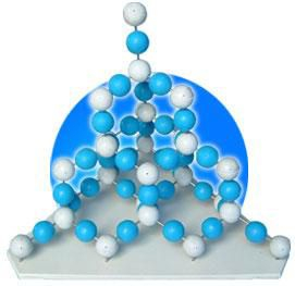 Structuri moleculare - MODEL SIO2