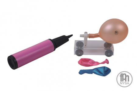 Materiale Didactice Gimnaziu si Liceu - Modelul unui vehicul cu reacție