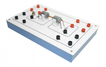 Materiale Didactice Gimnaziu si Liceu - Motor DC, modul de antrenament