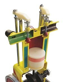 Termodinamica - Motor in 4 timpi pe benzina model 1