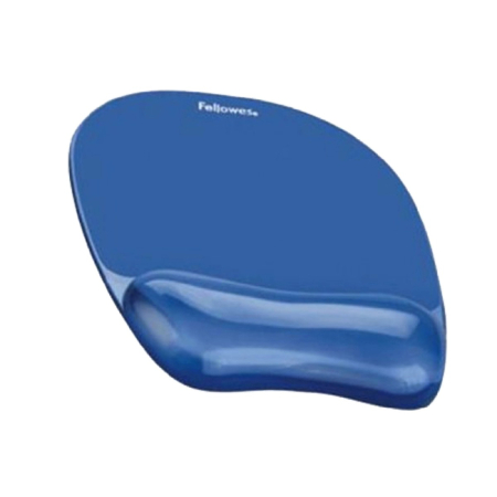 Periferice PC - Mouse pad cu suport egonomic pentru incheieturi FELLOWES Gel Crystal