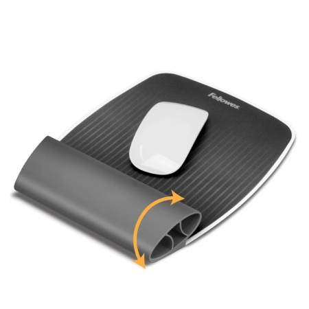 Periferice PC - Mouse pad cu suport egonomic pentru incheieturi FELLOWES I-Spire