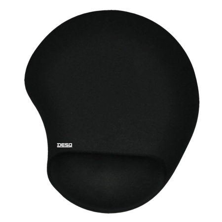 Periferice PC - Mouse pad ergonomic cu gel DESQ 1420
