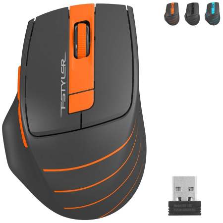Periferice PC - Mouse wireless A4TECH Fstyler FG30