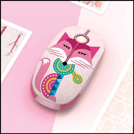 Mouse wireless SUPER TOUCH Silent [9]