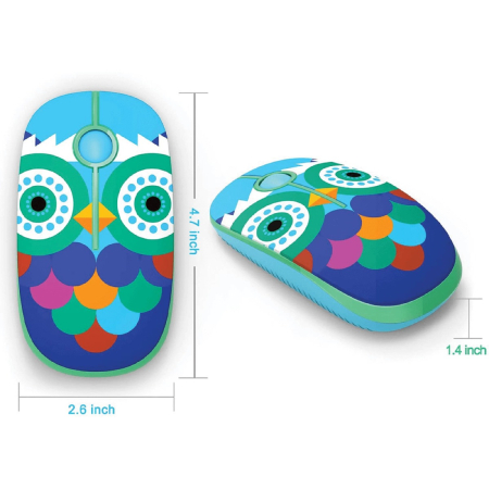 Mouse wireless SUPER TOUCH Silent [17]