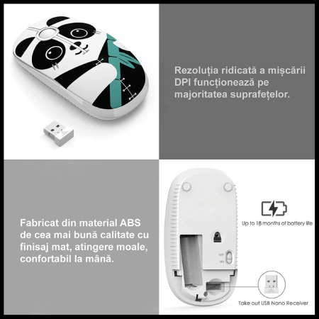 Mouse wireless SUPER TOUCH Silent [11]
