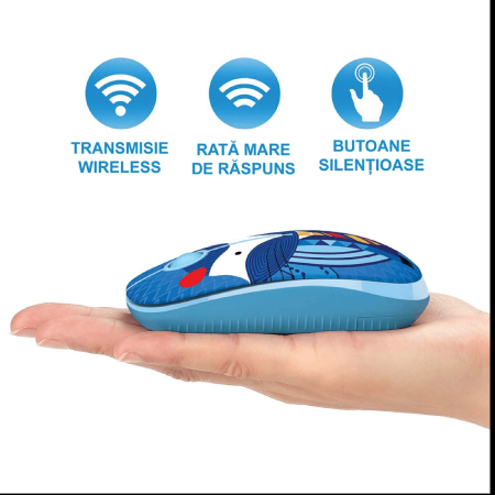 Mouse wireless SUPER TOUCH Silent [1]