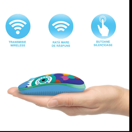 Mouse wireless SUPER TOUCH Silent [16]