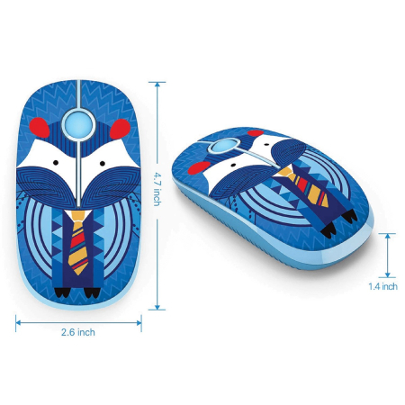 Mouse wireless SUPER TOUCH Silent [2]