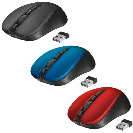 Periferice PC - Mouse wireless TRUST Mydo Silent Click