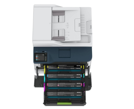 Multifunctional laser color Xerox C235DNI, 22 ppm, A4, ADF, Duplex, USB, RJ45, Wi-Fi, eligibil cu PNRAS/PNRR [2]