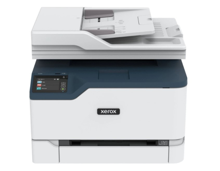 Imprimante - Multifunctional laser color Xerox C235DNI, 22 ppm, A4, ADF, Duplex, USB, RJ45, Wi-Fi, eligibil cu PNRAS/PNRR