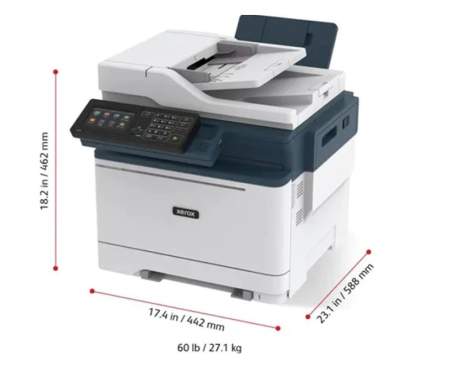 Multifunctional laser color Xerox C315DN, Retea, Wireless, Duplex, ADF, A4, eligibil cu PNRAS/PNRR [2]
