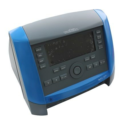 Electricitate si magnetism - Multimetru analogic complex