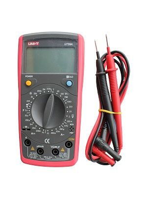 Electricitate si magnetism - Multimetru digital complex